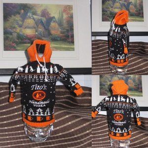 Adorable Tito bottle hoodie fits over most bottles